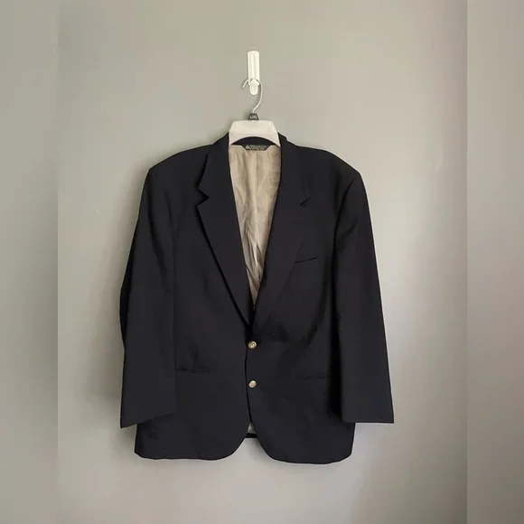 Vintage Burberrys Men’s Blazer Size 42R - Picture 1 of 5